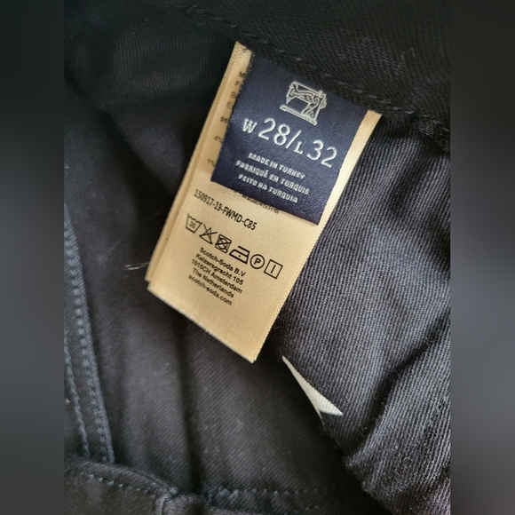 Scotch & Soda Jeans Skim Stay Black Skinny Fit (150917-19-FWMD-C85) - Picture 11 of 11